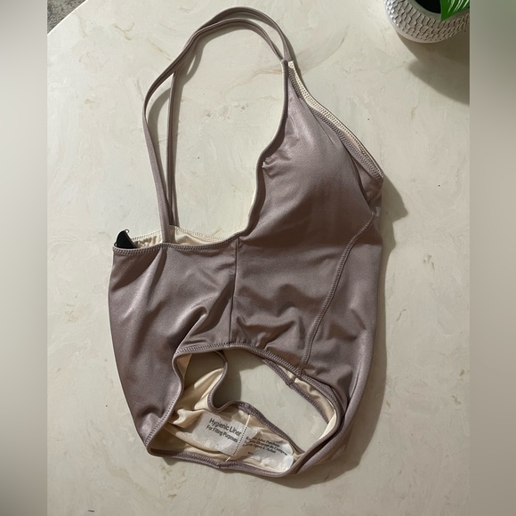 NWOT PacSun LA Hearts Mauve One Piece Swimsuit - Picture 2 of 5